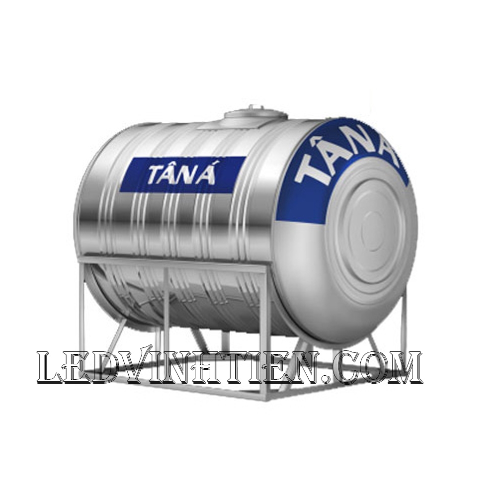 Bồn nước inox Tân Á - 3500Đ (Ø1340)