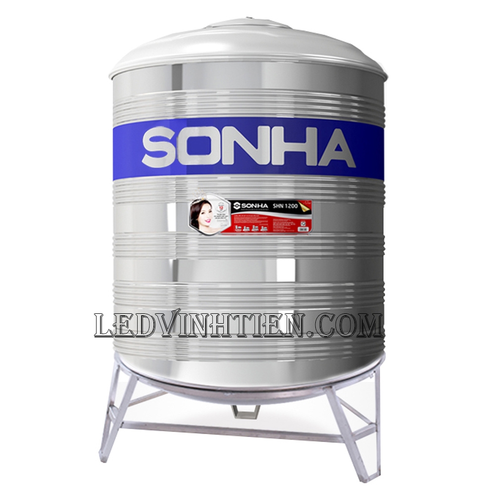 Bồn nước Sơn Hà Đứng SHD2000 F1140