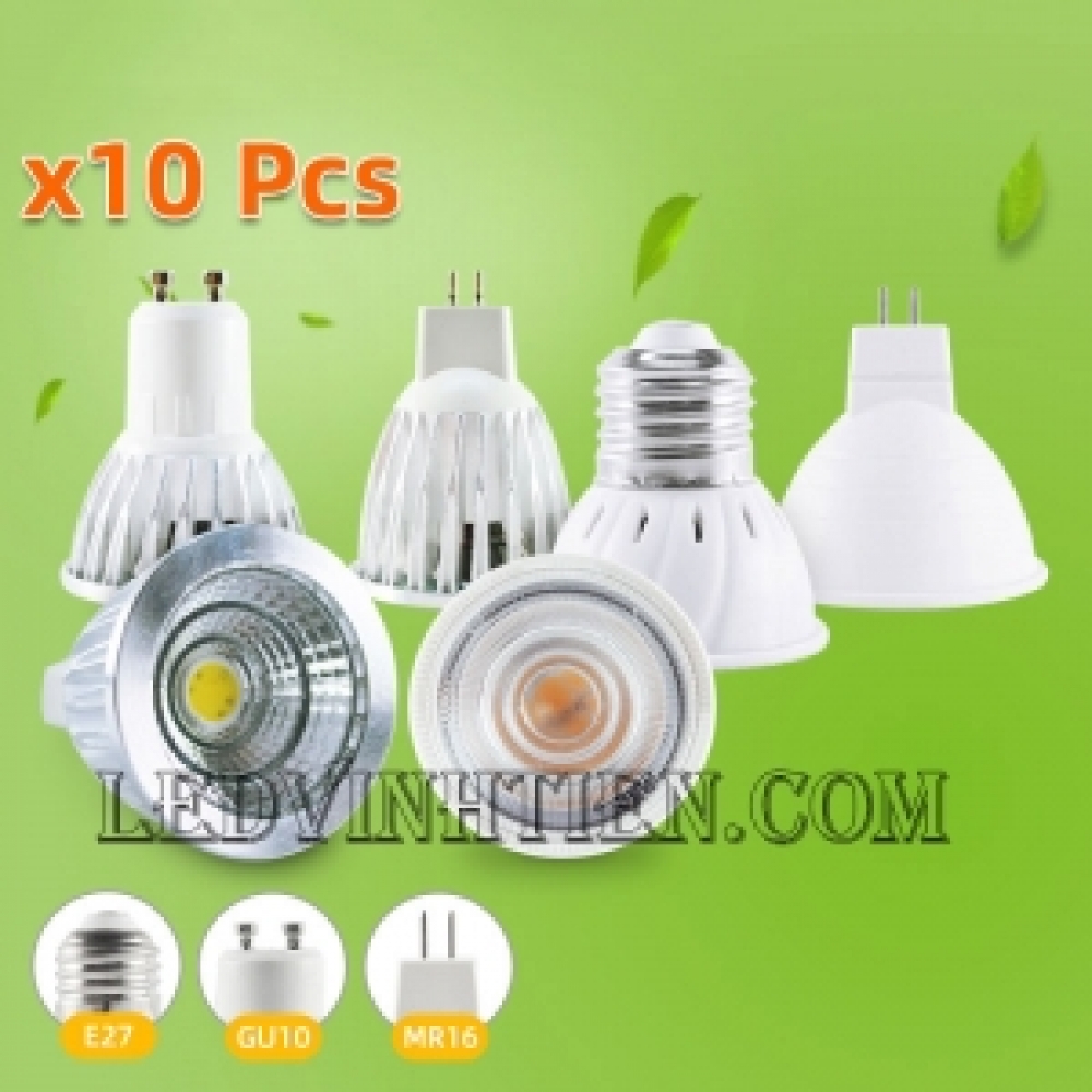Bóng led chén 2W