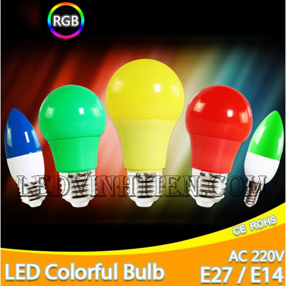 Bóng led trái ớt 5W