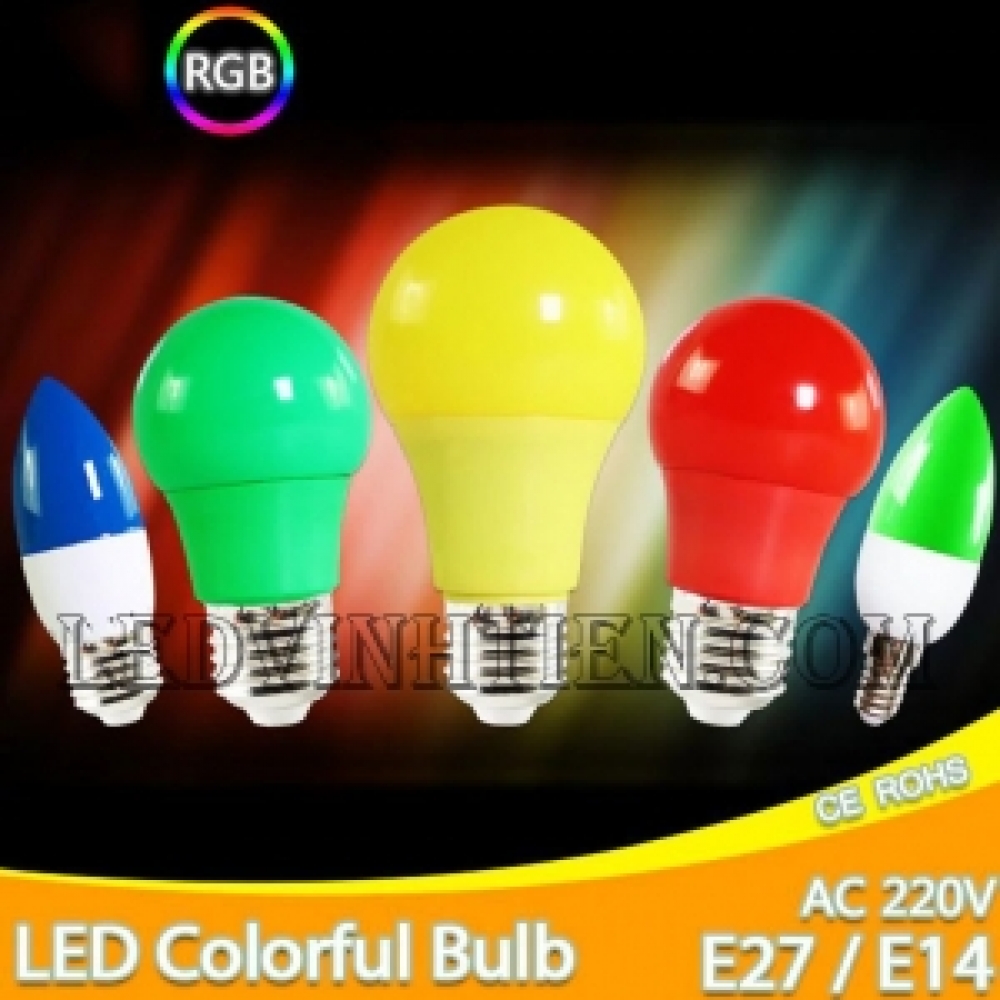 Bóng led trái ớt 5W