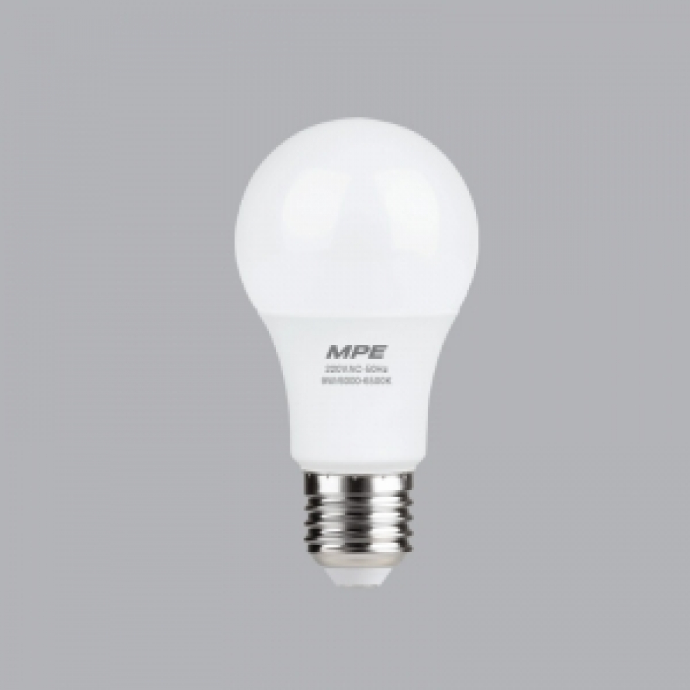LED BULB MPE 3, 5, 7, 9, 12W