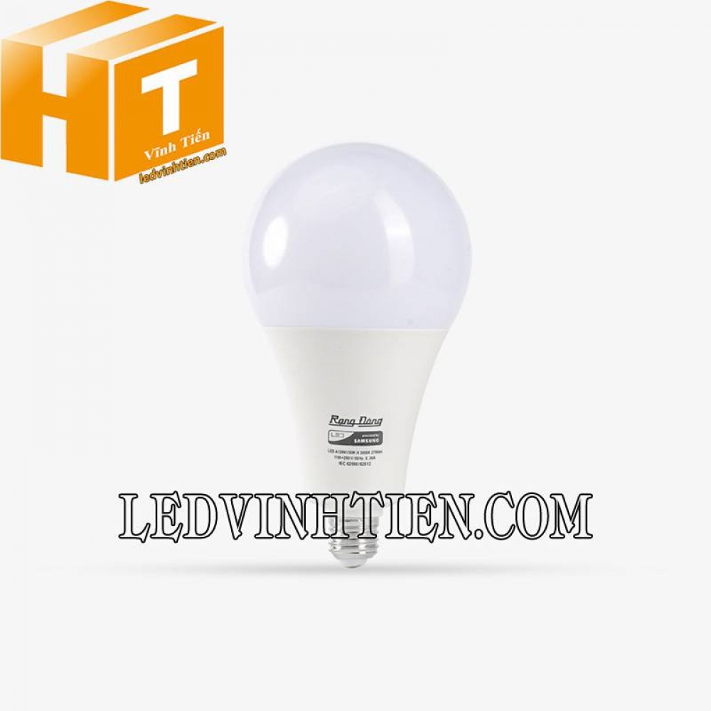 LED BULB Tròn A120N1/30W.H Rạng Đông