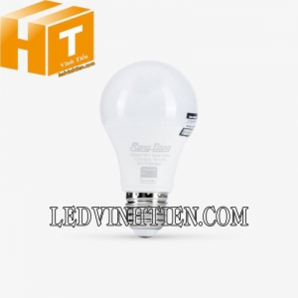 LED BULB Tròn A60N3/7W.H Rạng Đông