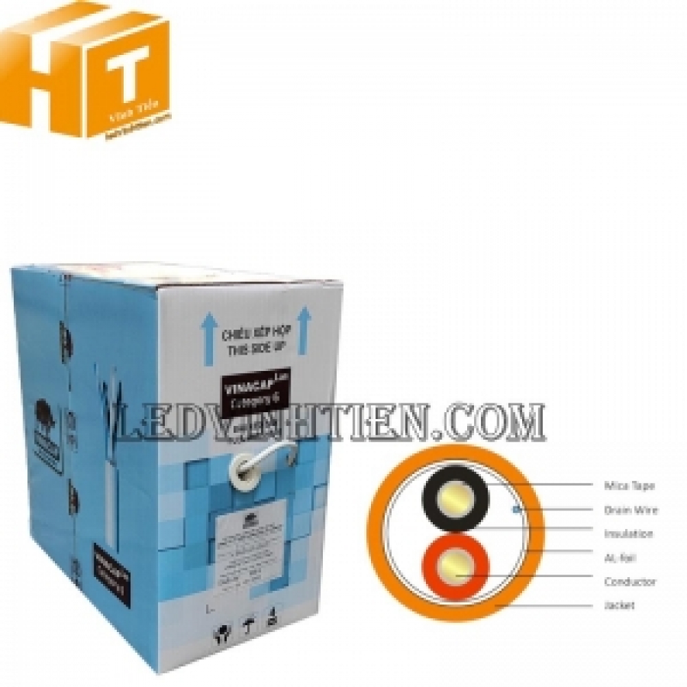 Cáp chống cháy Shielded 2x1.5mm2 VIVANCO