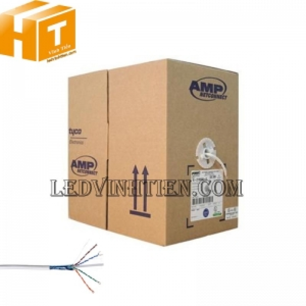 Cáp mạng COMMSCOPE/AMP CAT6A FTP 4 đôi (0-1859218-2)