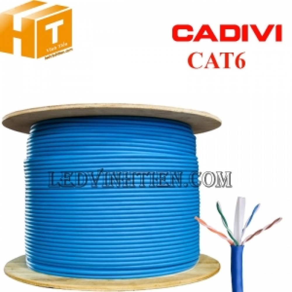 Cáp mạng CADIVI CAT.6 UTP
