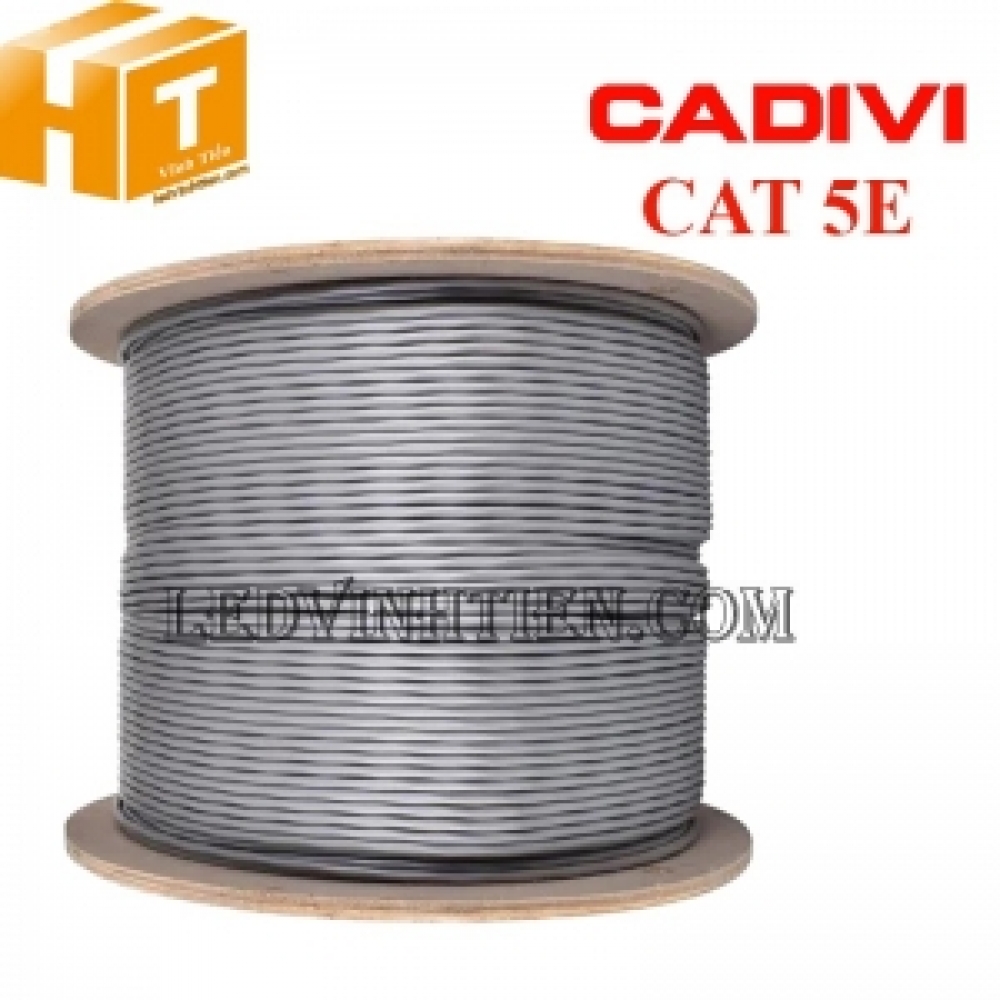 Cáp mạng CADIVI CAT.5E UTP
