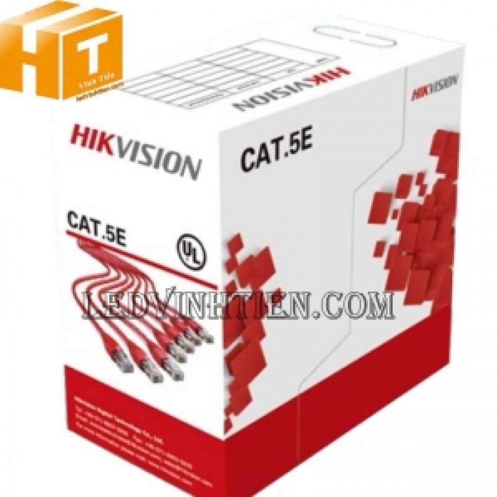 Cáp mạng CAT5E UTP HIKVISION DS-1LN5E-S