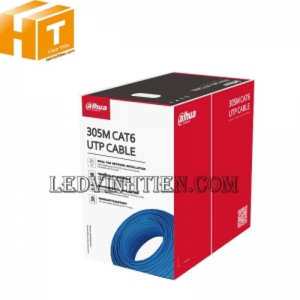 Cáp mạng CAT6 DAHUA PFM920I-6UN-C