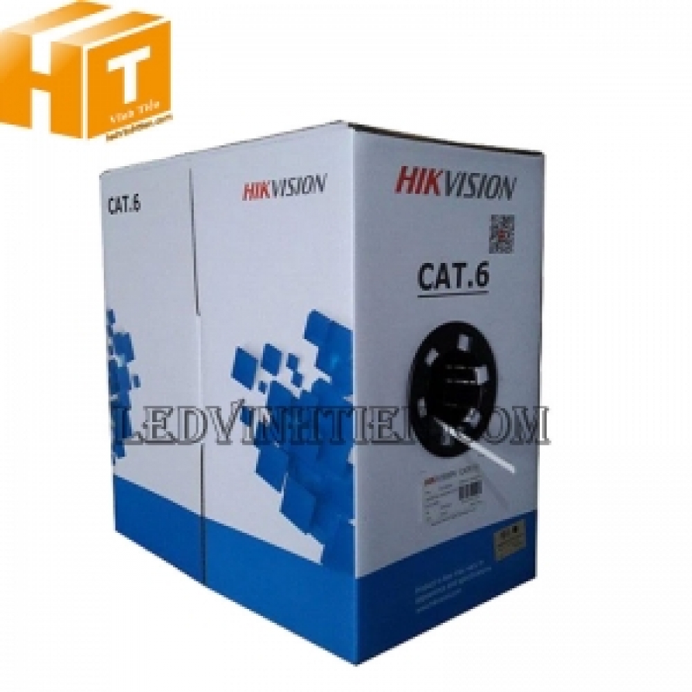 Cáp mạng CAT6 UTP HIKVISION DS-1LN6-UE-W