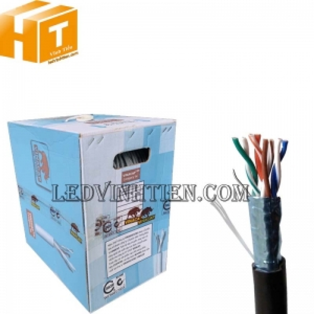 Cáp mạng outdoor VIVANCO CAT.5E FTP