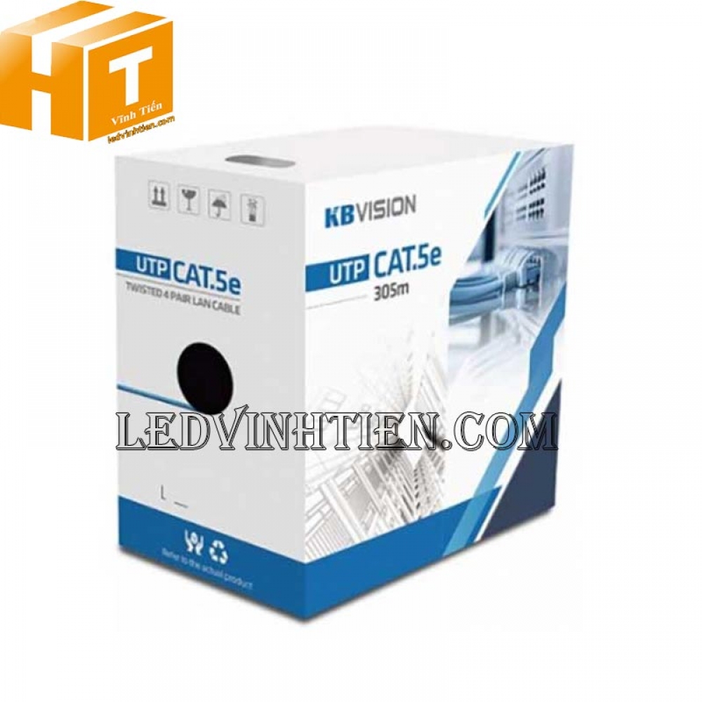 Cáp mạng UTP CAT5E KBVISION C5E1