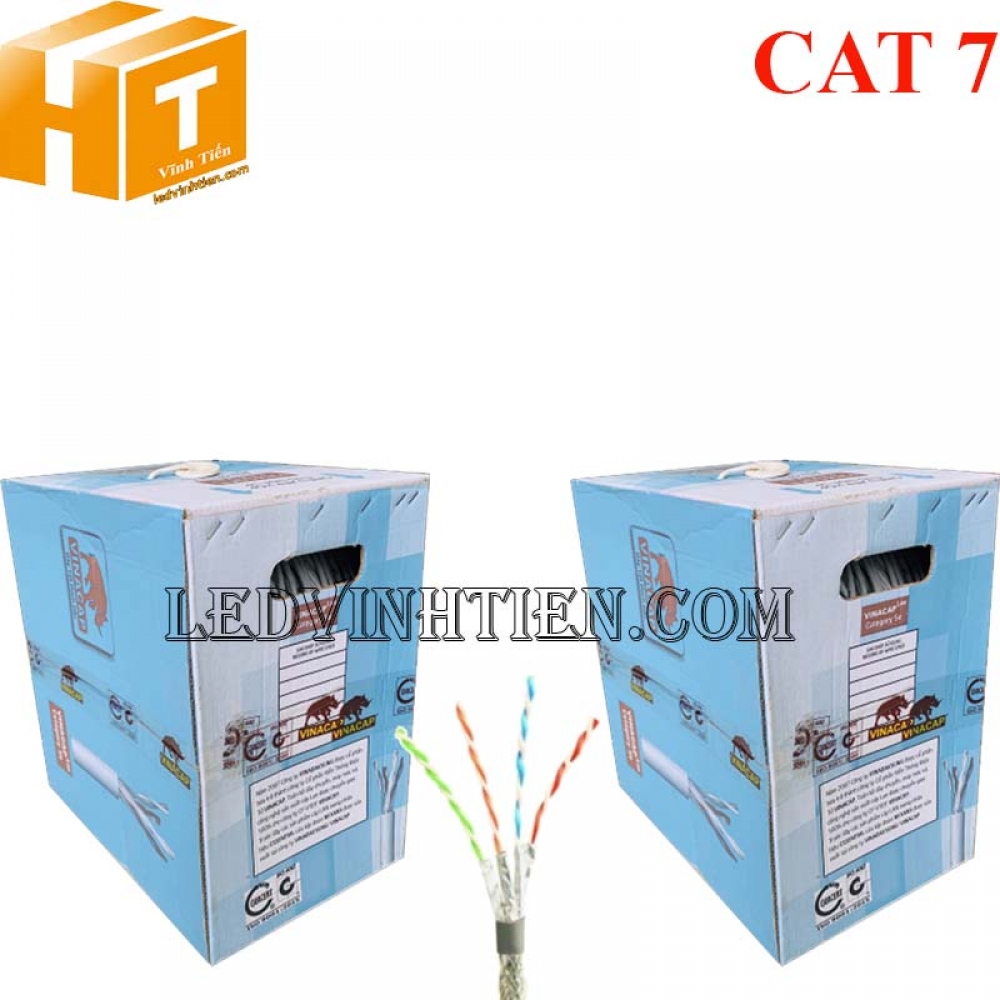 Cáp mạng VIVANCO CAT 7 S/FTP