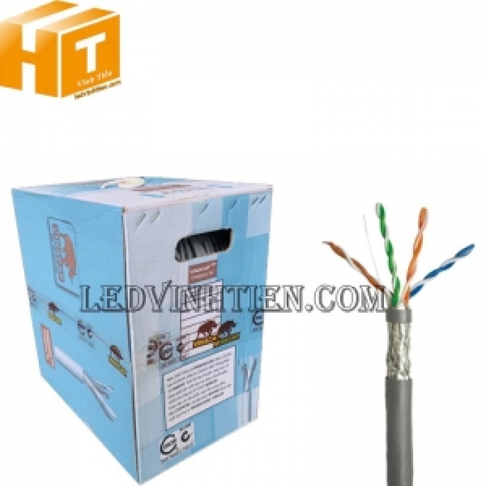 Cáp mạng VIVANCO CAT.5E SFTP