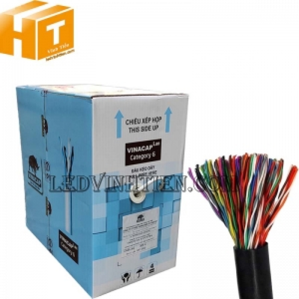 Cáp mạng VIVANCO CAT3 50 cặp U/UTP 