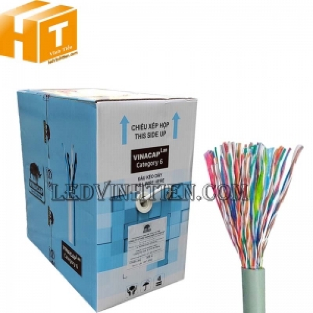 Cáp mạng VIVANCO CAT3 60 đôi U/UTP