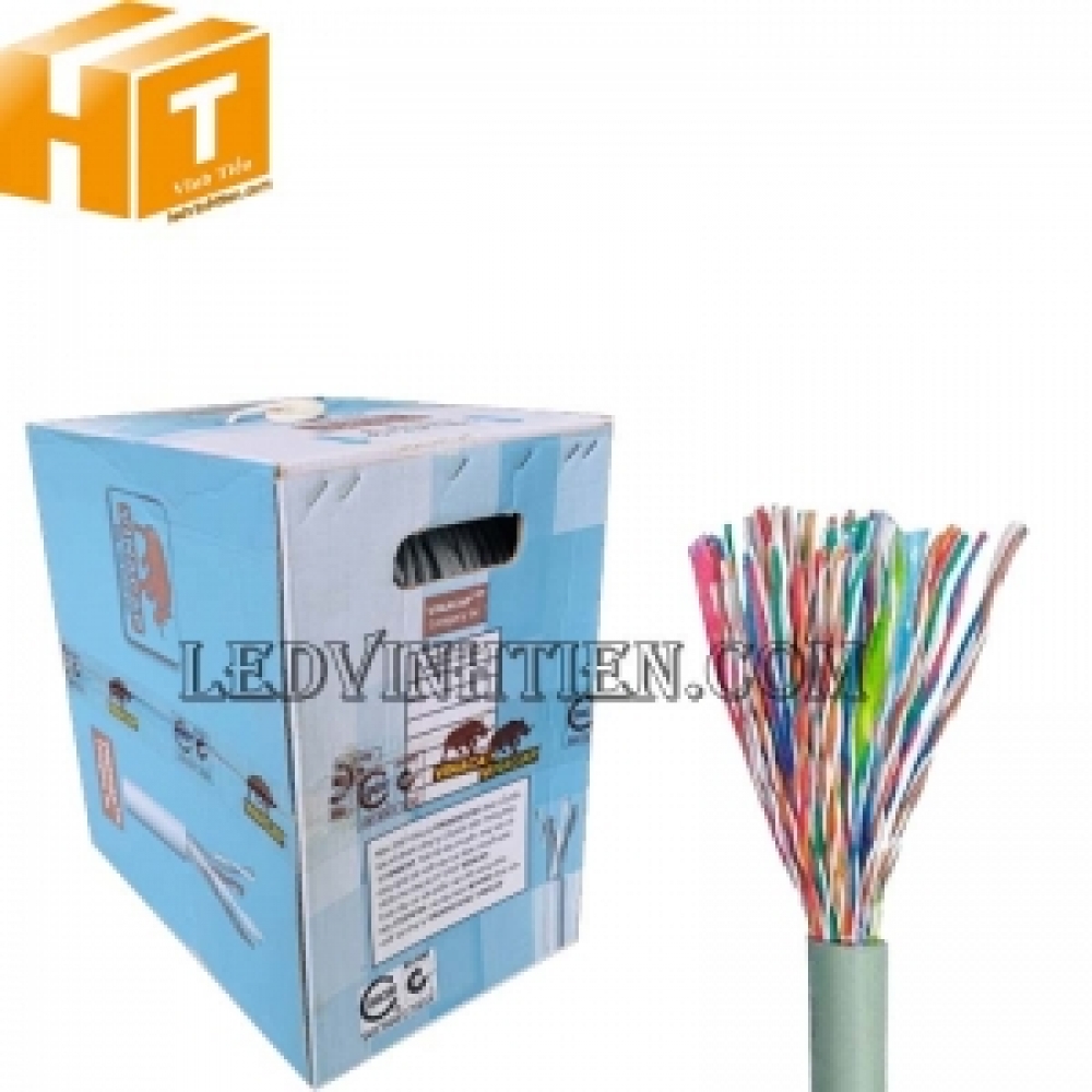 Cáp mạng VIVANCO CAT5e 30 đôi U/UTP