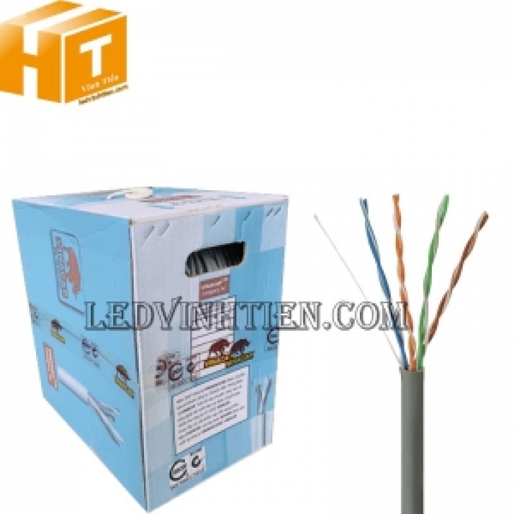 Cáp mạng VIVANCO CAT5e U/UTP PVC