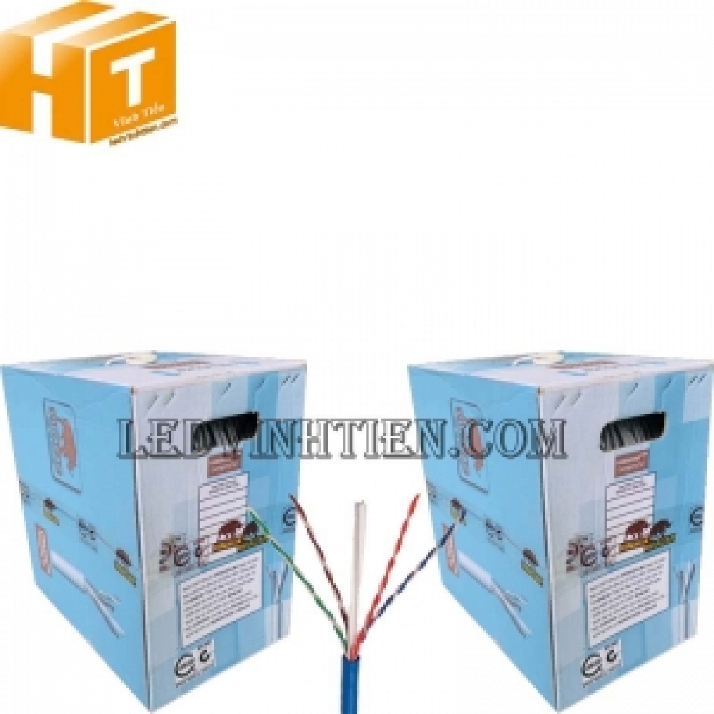 Cáp mạng VIVANCO CAT6 U/UTP CMR