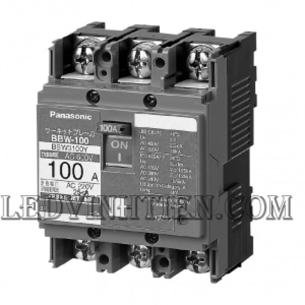 Cầu dao MCCB BBW3100SKY