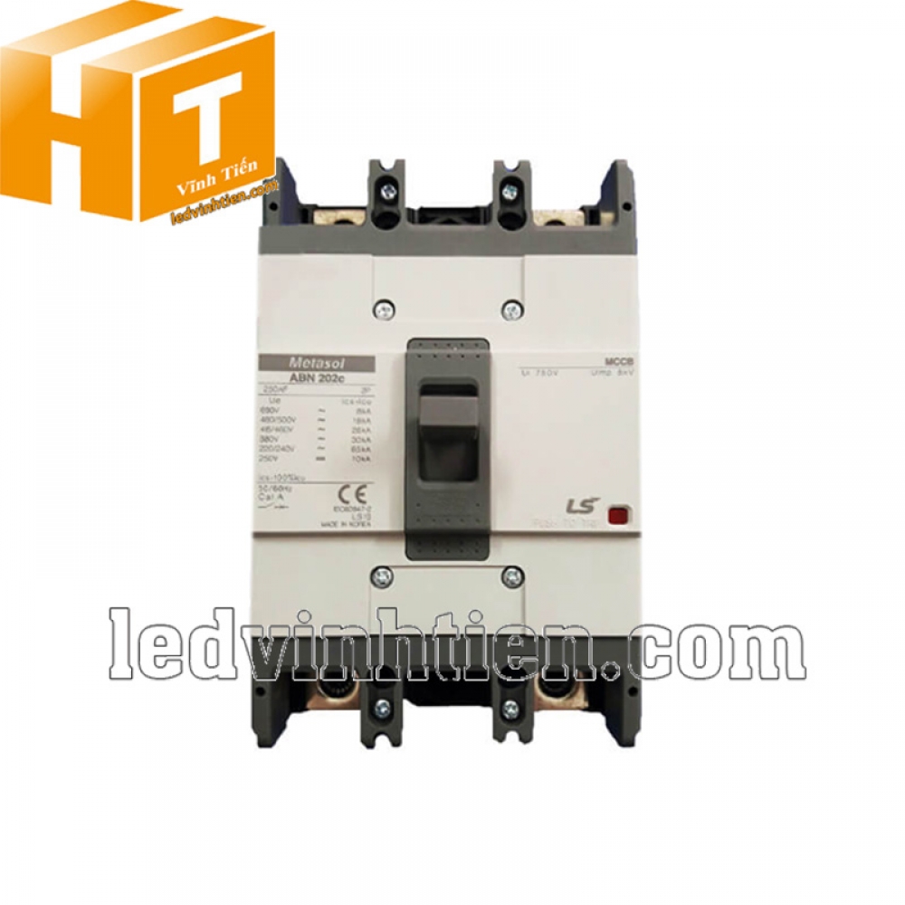 Aptomat LS MCCB 2P 150A 65kA