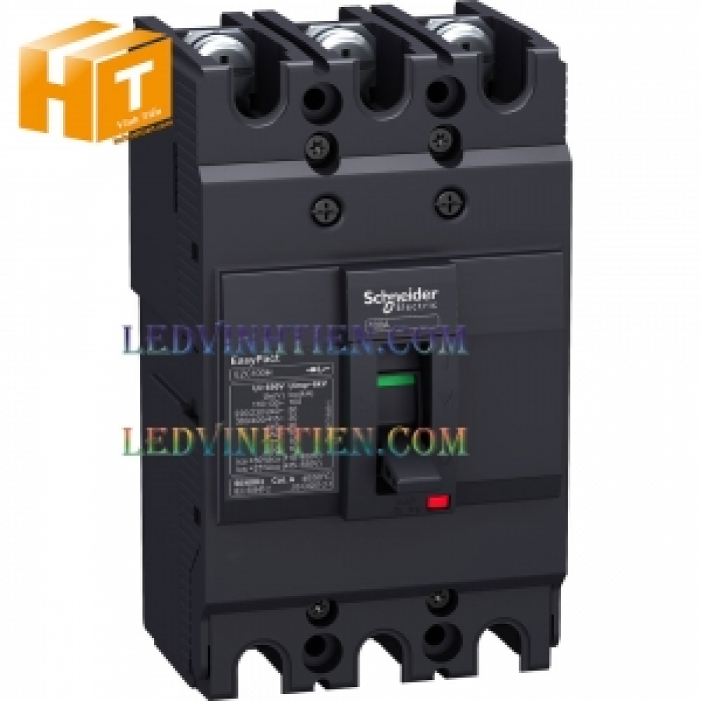 CB Schneider MCCB EasyPact 3P 63A