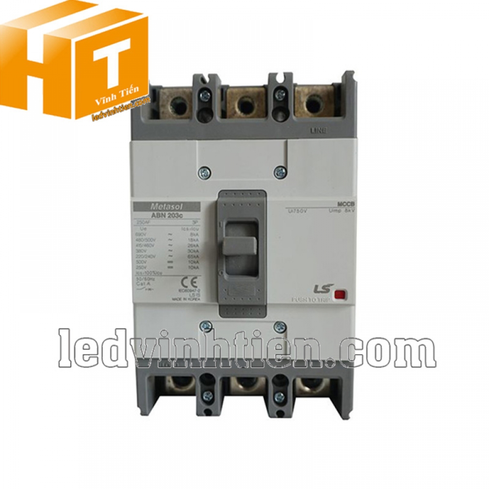 Aptomat LS MCCB 3P 175A 30kA