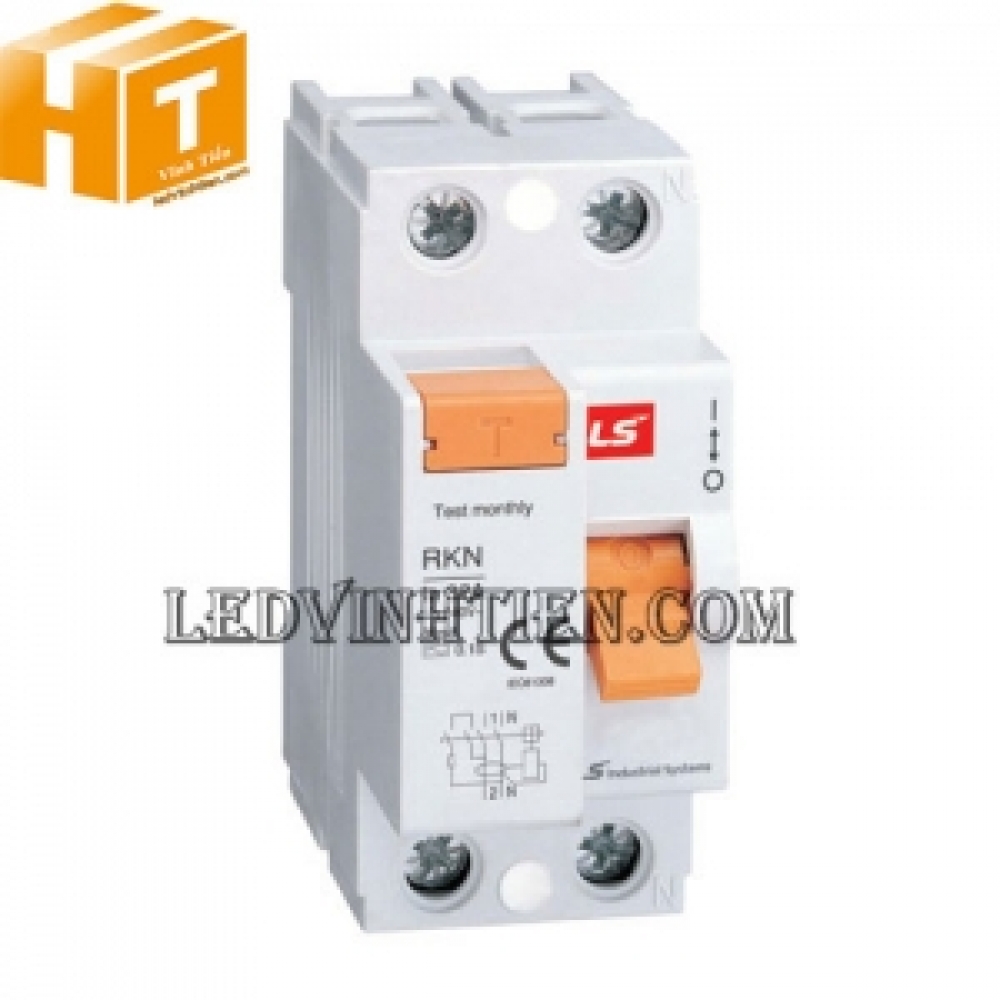 CB RCCB 1P RKN 1P+N 40A 100mA LS