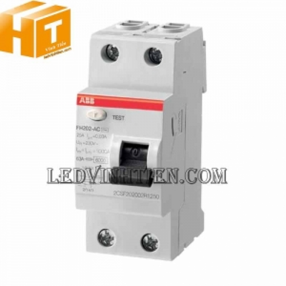 CB RCCB 2P 100A FH202 AC-100-0.03 ABB