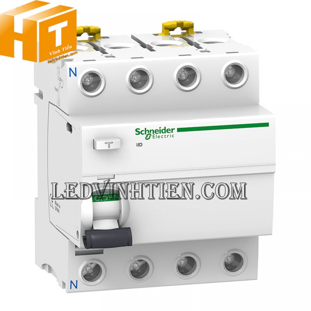 CB RCCB Acti9 iID 4P 100A 500mA Schneider