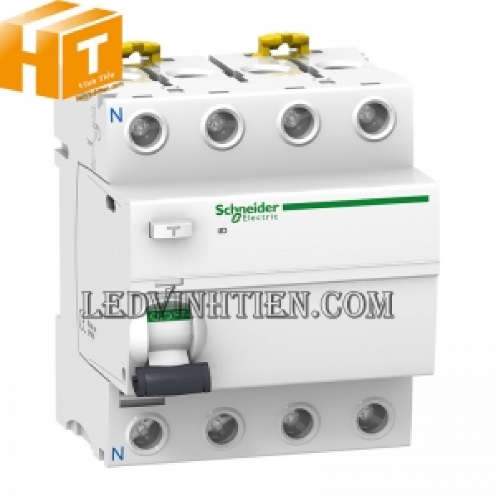 CB RCCB Acti9 iID 4P 100A 500mA Schneider