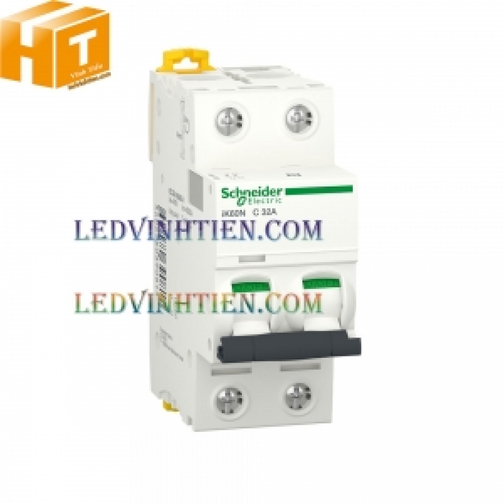 Cầu dao Schneider MCBs Acti9 2P 32A