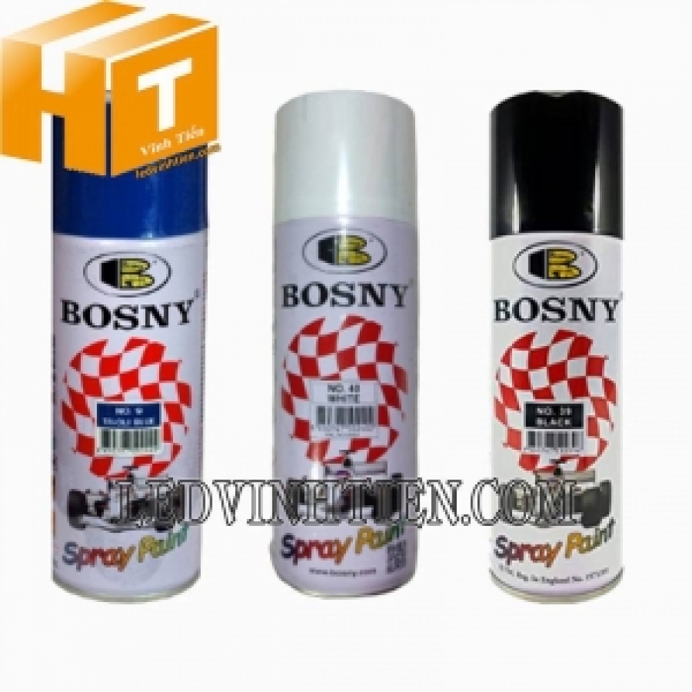 Sơn xịt Bosny 400cc