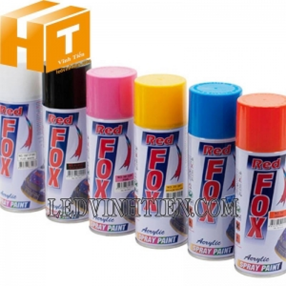Sơn xịt Red FOX 400ml