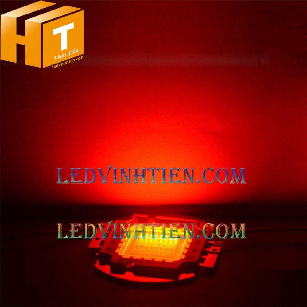 Tim đèn pha 10w màu đỏ