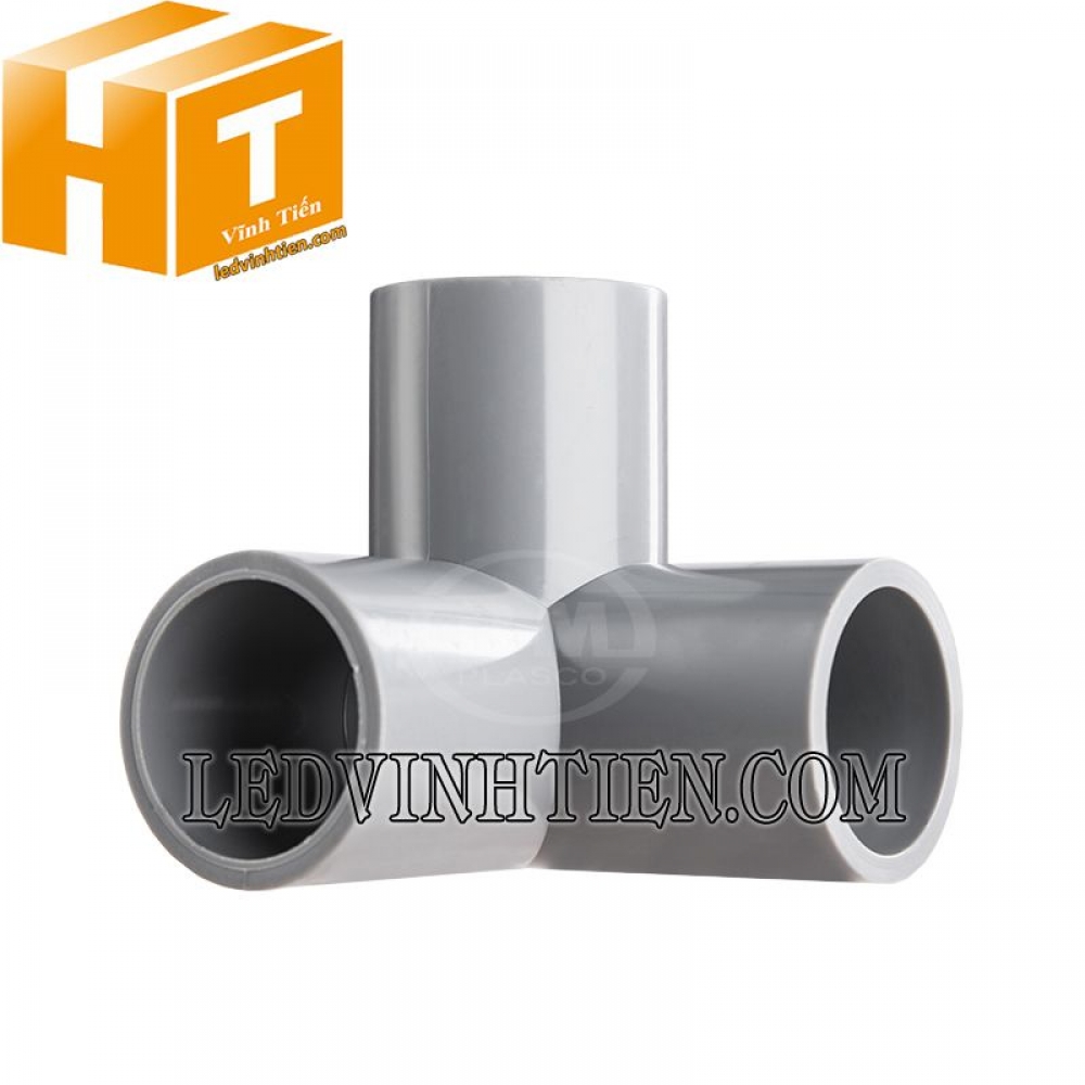 Co ba nhánh uPVC Bình Minh