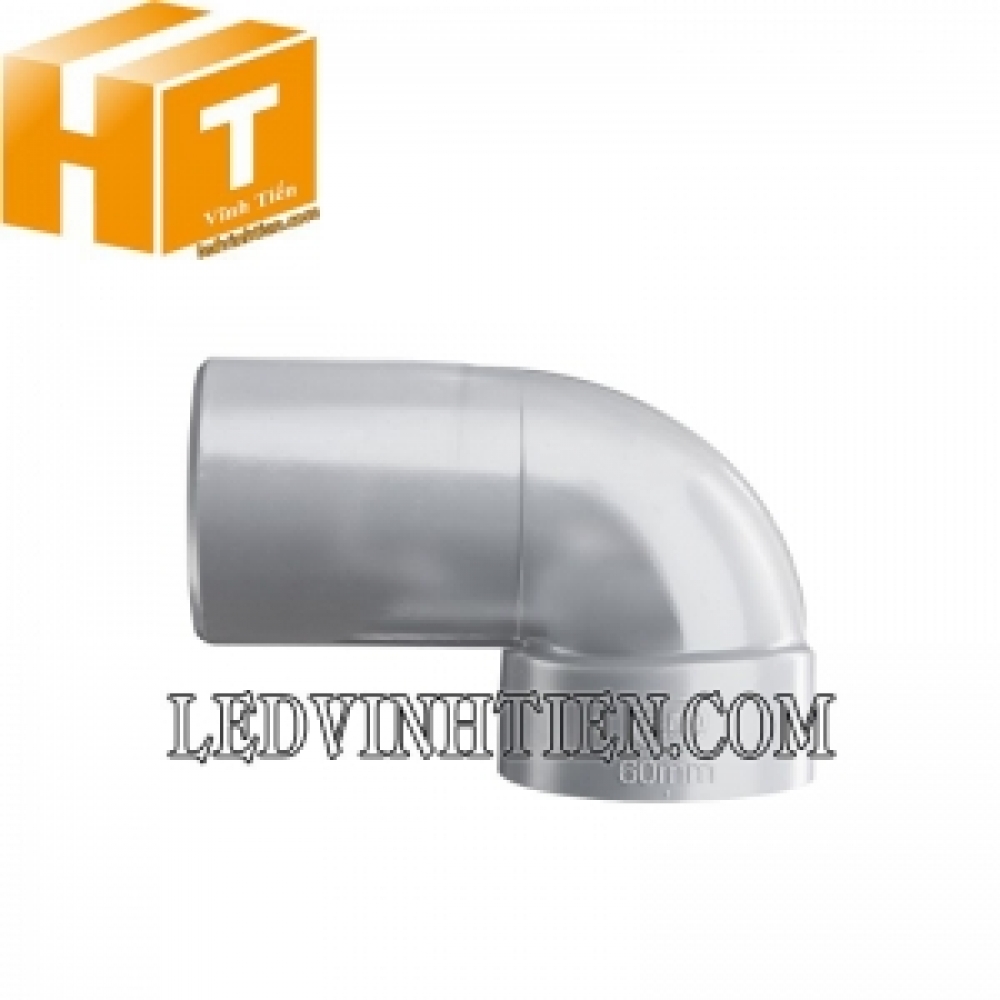 Co góc 90 độ âm dương uPVC Bình Minh