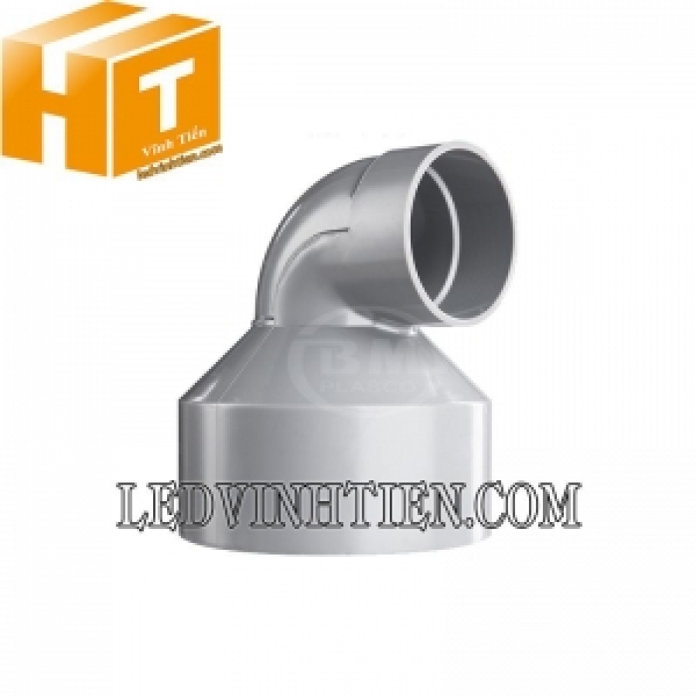 Co góc 90 độ chuyển bậc uPVC Bình Minh