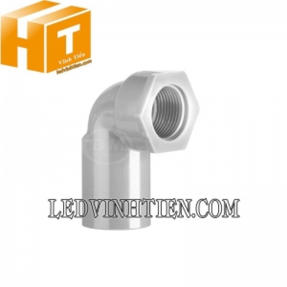 Co góc 90 độ ren trong uPVC Bình Minh