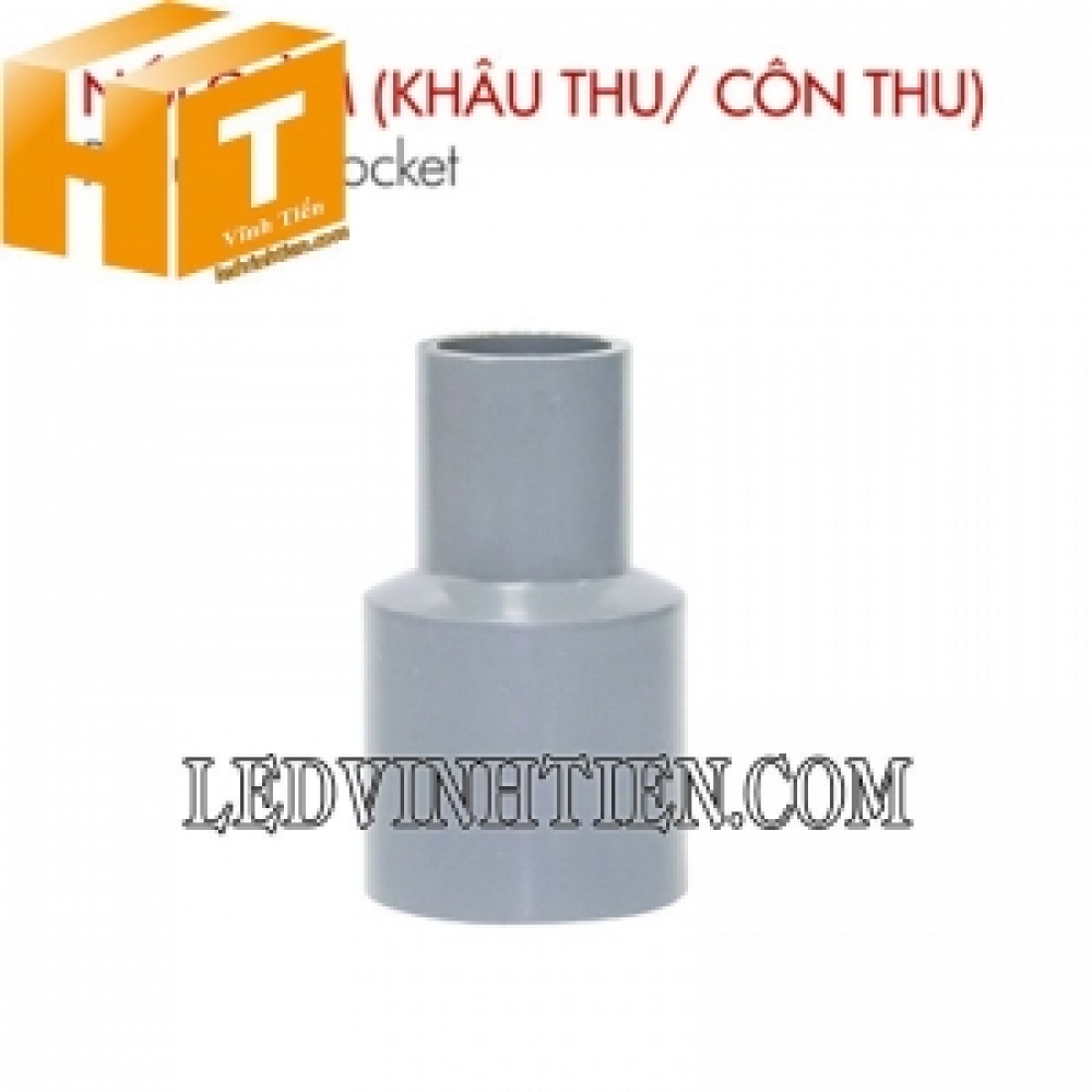 Co nối giảm uPVC Hoa Sen