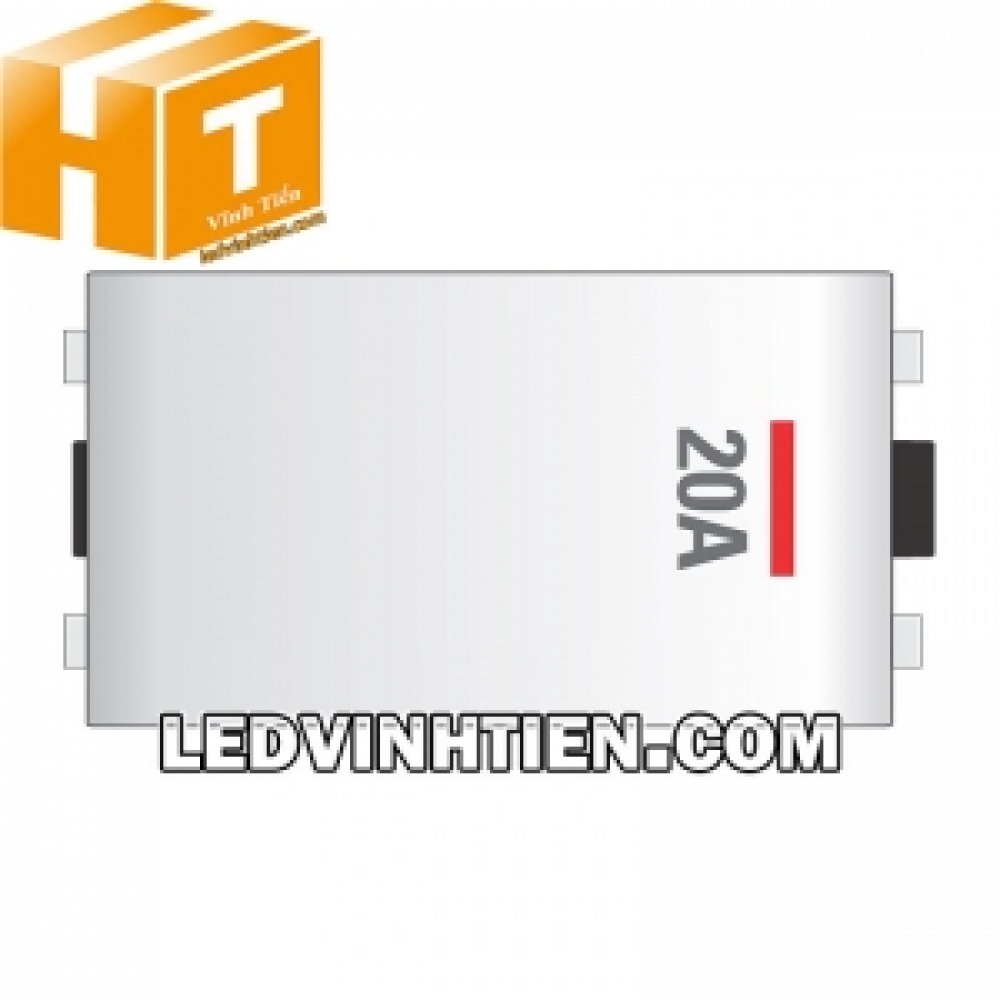 công tắc 2 cực 20A nhỏ Sino