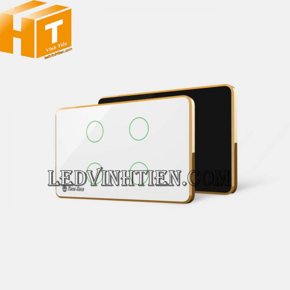 Công tắc cảm ứng 1 nút bấm RD-CT.04 Rạng Đông