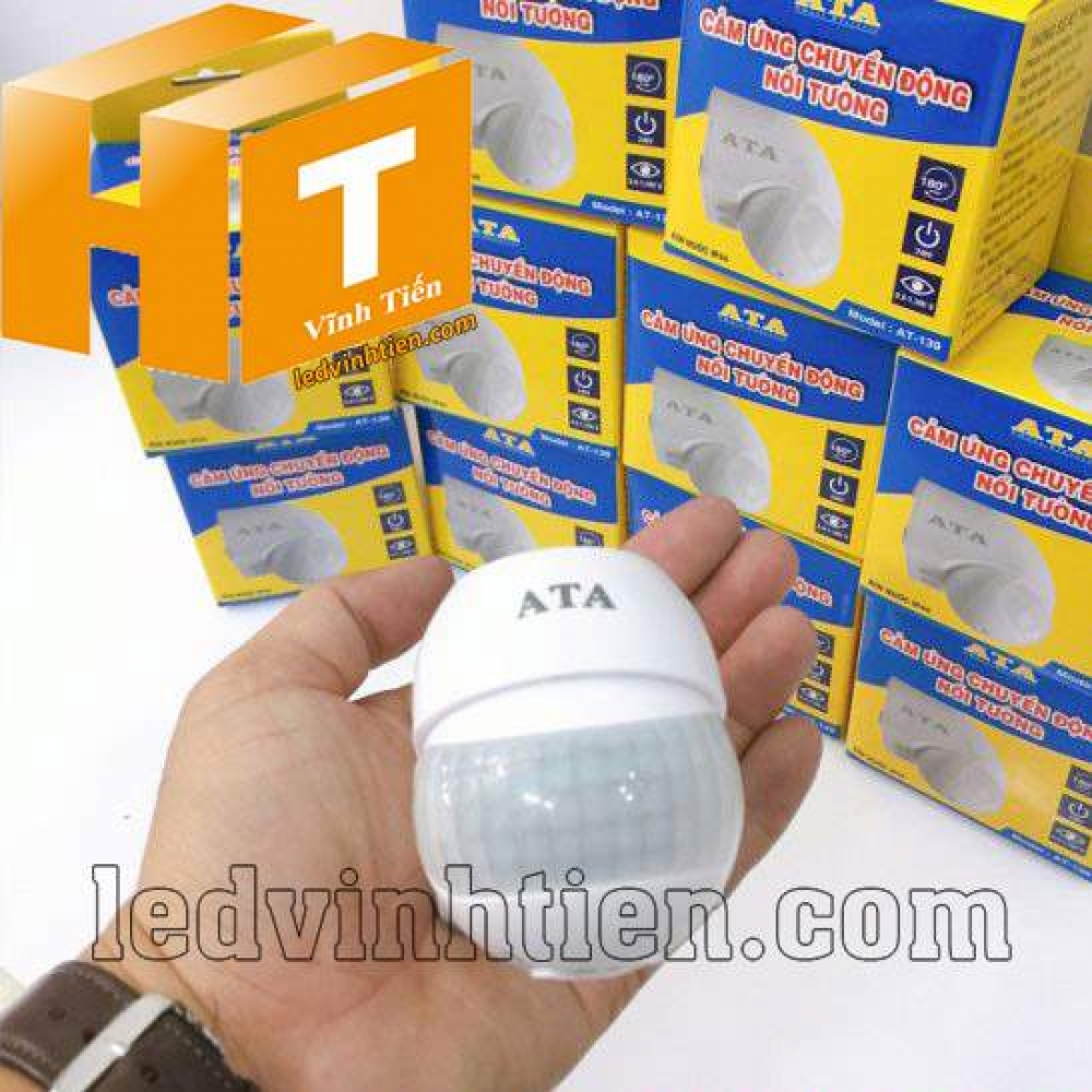 Công tắc cảm ứng nổi tường chống nước ATA AT-139