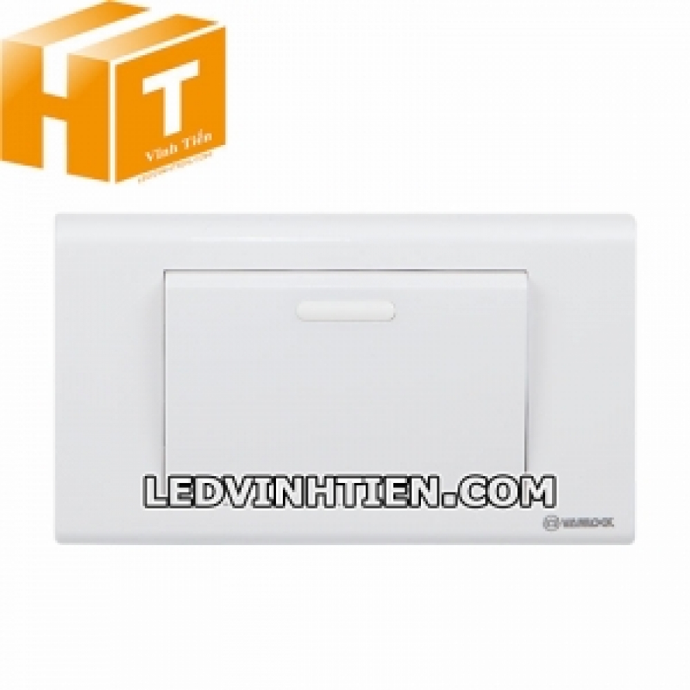 Công tắc đơn 2 chiều phím lớn Sino Vanlock