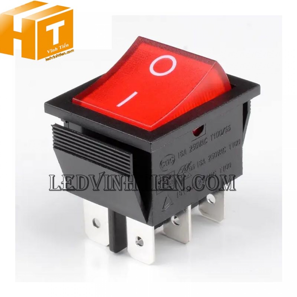Công tắc nguồn KCD4-102