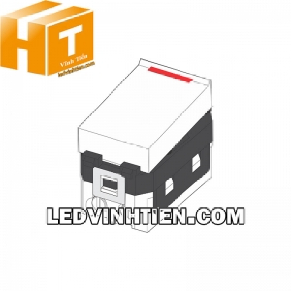 Công tắc 1 chiều cỡ nhỏ 16A có đèn Sino Vanlock