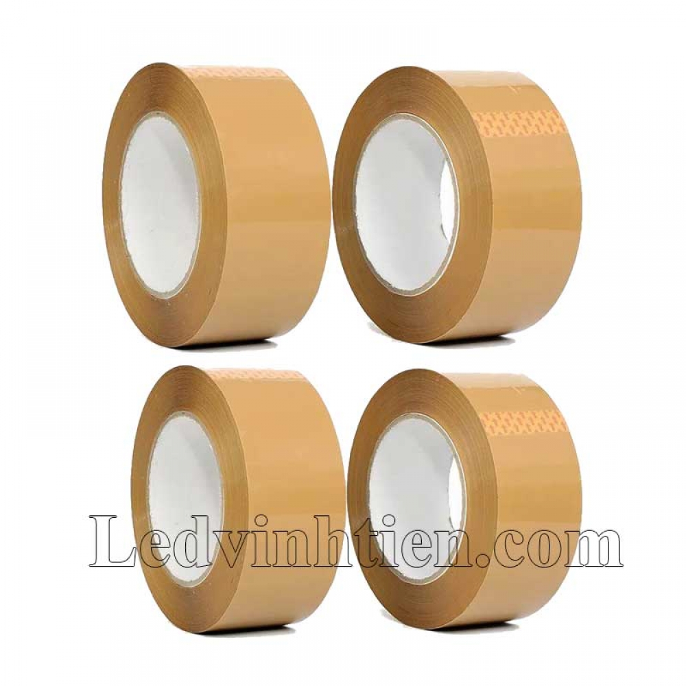 Cuộn băng keo đục