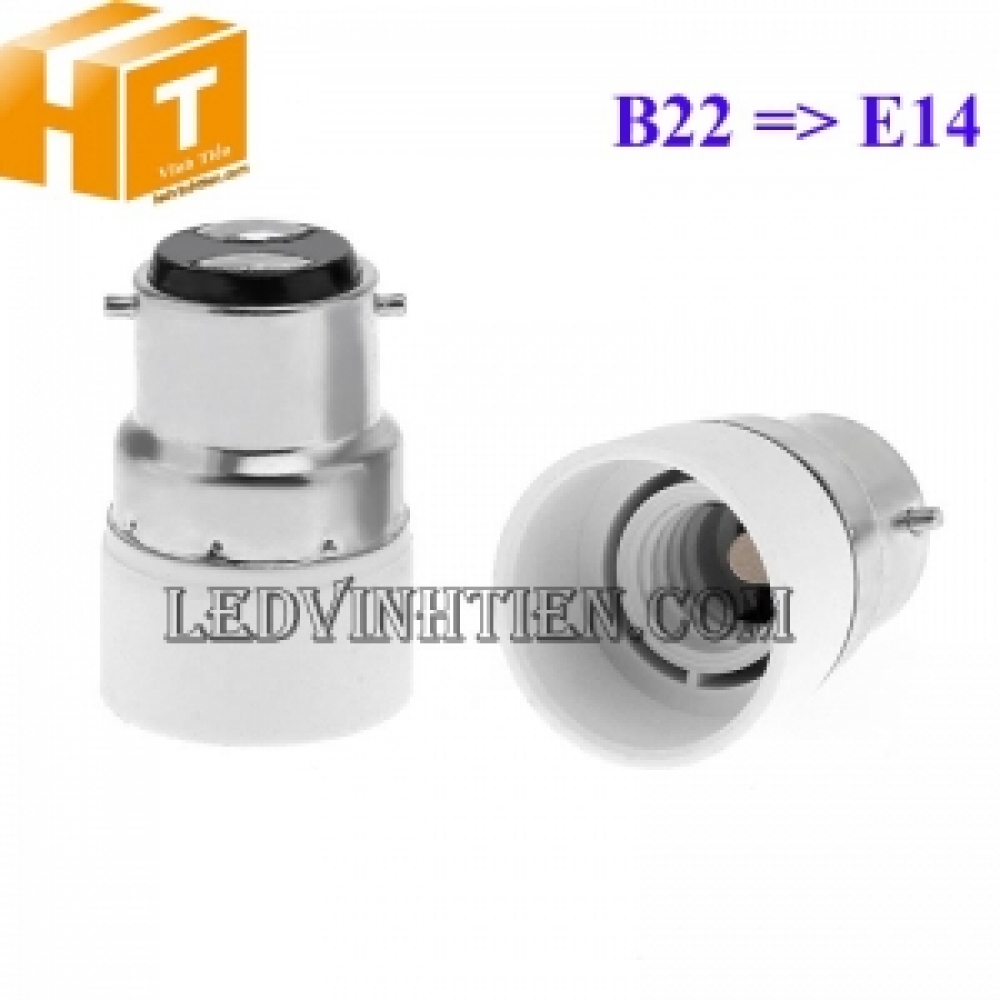 Đầu chuyển đổi đui B22 ra E14