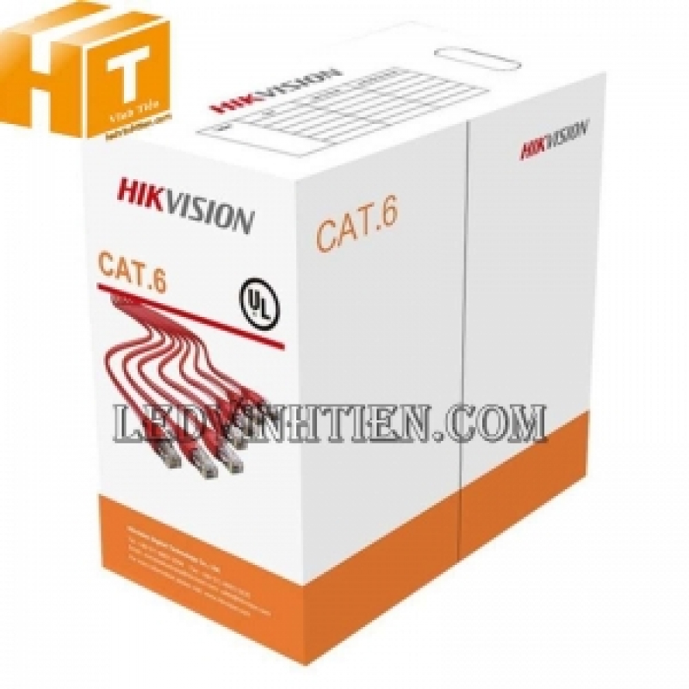 Dây cáp mạng CAT6 HIKVISION DS-1LN6U-G